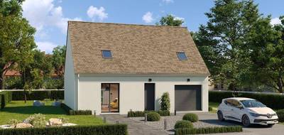 Terrain et maison à Béhoust en Yvelines (78) de 92 m² à vendre au prix de 374400€ - 1