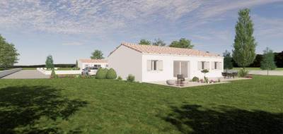 Terrain et maison à Les Gonds en Charente-Maritime (17) de 84 m² à vendre au prix de 636000€ - 1