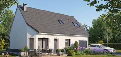 Terrain et maison à Terres-de-Caux en Seine-Maritime (76) de 105 m² à vendre au prix de 243031€ - 1