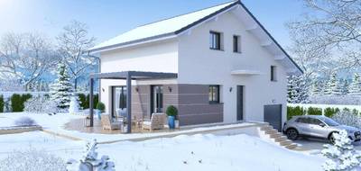 Terrain et maison à Grand-Aigueblanche en Savoie (73) de 101 m² à vendre au prix de 411614€ - 2
