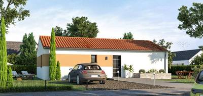 Terrain et maison à La Haie-Fouassière en Loire-Atlantique (44) de 82 m² à vendre au prix de 283208€ - 1