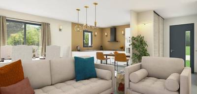 Terrain et maison à Montagnac en Gard (30) de 80 m² à vendre au prix de 211900€ - 4