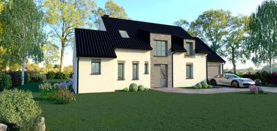 Terrain et maison à Gouy-en-Artois en Pas-de-Calais (62) de 142 m² à vendre au prix de 423657€ - 2