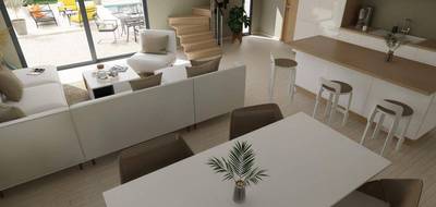 Terrain et maison à Canet-en-Roussillon en Pyrénées-Orientales (66) de 125 m² à vendre au prix de 453000€ - 4