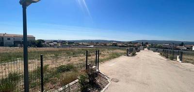Terrain à Gigean en Hérault (34) de 300 m² à vendre au prix de 190000€ - 1