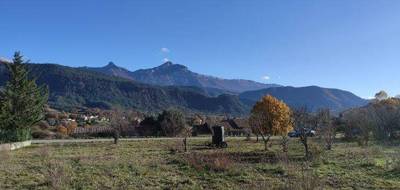 Terrain à Le Brusquet en Alpes-de-Haute-Provence (04) de 1599 m² à vendre au prix de 143910€ - 1