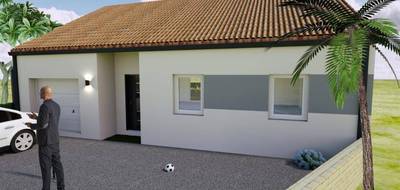 Terrain et maison à Le Fenouiller en Vendée (85) de 80 m² à vendre au prix de 289900€ - 2