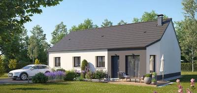 Terrain et maison à Terres-de-Caux en Seine-Maritime (76) de 95 m² à vendre au prix de 221789€ - 1