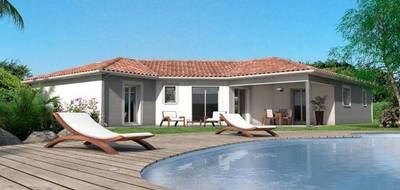 Terrain et maison à Bram en Aude (11) de 117 m² à vendre au prix de 261359€ - 1
