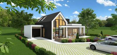 Terrain et maison à Romagné en Ille-et-Vilaine (35) de 131 m² à vendre au prix de 394300€ - 4