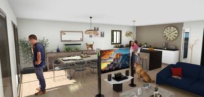 Terrain et maison à Pierrefeu-du-Var en Var (83) de 100 m² à vendre au prix de 396000€ - 2