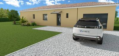 Terrain et maison à Allauch en Bouches-du-Rhône (13) de 110 m² à vendre au prix de 507000€ - 3