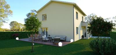 Terrain et maison à Ambérieux en Rhône (69) de 111 m² à vendre au prix de 460250€ - 2