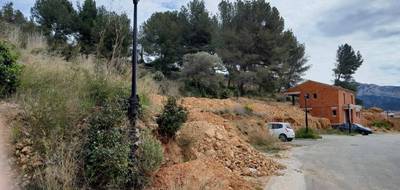 Terrain à Roquevaire en Bouches-du-Rhône (13) de 329 m² à vendre au prix de 250000€ - 2