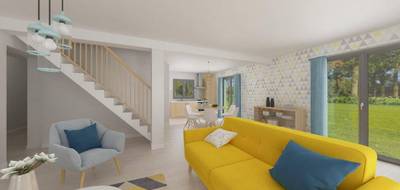 Terrain et maison à Jacob-Bellecombette en Savoie (73) de 109 m² à vendre au prix de 446793€ - 2