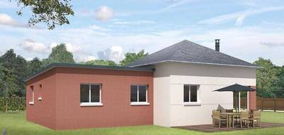 Terrain et maison à Inzinzac-Lochrist en Morbihan (56) de 67 m² à vendre au prix de 236700€ - 3