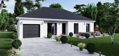 Terrain et maison à Challuy en Nièvre (58) de 99 m² à vendre au prix de 206294€ - 3