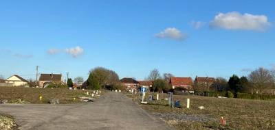 Terrain à Palluel en Pas-de-Calais (62) de 464 m² à vendre au prix de 52600€ - 1