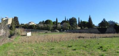 Terrain à Aubais en Gard (30) de 502 m² à vendre au prix de 189900€ - 2