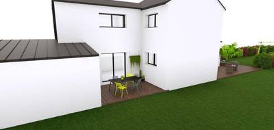 Terrain et maison à Pleugueneuc en Ille-et-Vilaine (35) de 105 m² à vendre au prix de 305000€ - 3