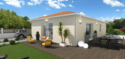 Terrain et maison à Péronnas en Ain (01) de 92 m² à vendre au prix de 257800€ - 4