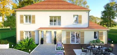 Terrain et maison à Cesson en Seine-et-Marne (77) de 191 m² à vendre au prix de 550000€ - 1