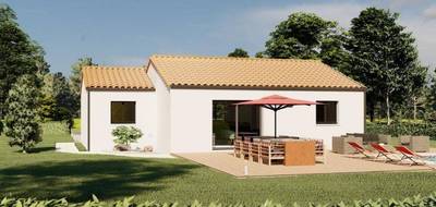 Terrain et maison à Le Fenouiller en Vendée (85) de 70 m² à vendre au prix de 265900€ - 1