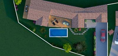 Terrain et maison à Aigrefeuille-d'Aunis en Charente-Maritime (17) de 127 m² à vendre au prix de 412600€ - 3