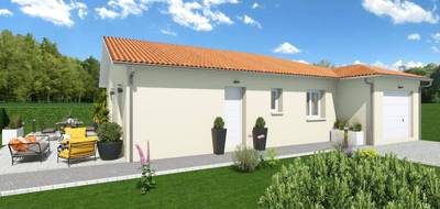Terrain et maison à Lent en Ain (01) de 88 m² à vendre au prix de 248000€ - 1