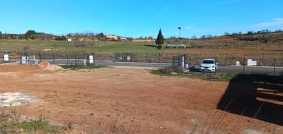 Terrain à Thézan-des-Corbières en Aude (11) de 1145 m² à vendre au prix de 123000€ - 1