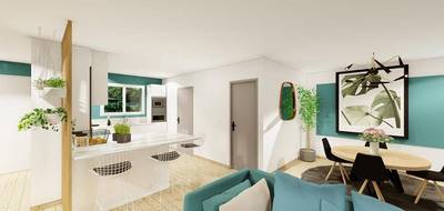 Terrain et maison à Saint-Maixant en Gironde (33) de 100 m² à vendre au prix de 218600€ - 3