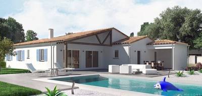 Terrain et maison à Marennes-Hiers-Brouage en Charente-Maritime (17) de 91 m² à vendre au prix de 226391€ - 1