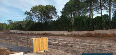 Terrain à Biscarrosse en Landes (40) de 436 m² à vendre au prix de 159156€ - 1