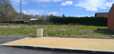 Terrain à Belin-Béliet en Gironde (33) de 326 m² à vendre au prix de 110000€ - 3