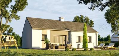 Terrain et maison à Plougastel-Daoulas en Finistère (29) de 80 m² à vendre au prix de 270600€ - 2