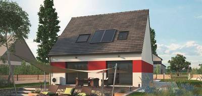 Terrain et maison à Saint-Martin-de-Fontenay en Calvados (14) de 115 m² à vendre au prix de 283000€ - 2