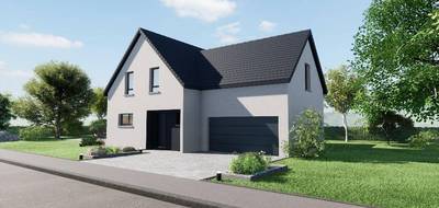 Terrain et maison à Riedseltz en Bas-Rhin (67) de 130 m² à vendre au prix de 336500€ - 2