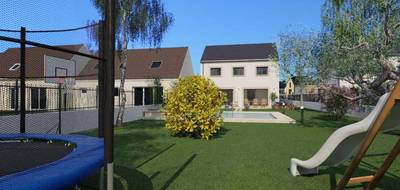 Terrain et maison à Saint-Leu-la-Forêt en Val-d'Oise (95) de 127 m² à vendre au prix de 599000€ - 4