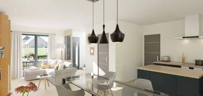 Terrain et maison à Manduel en Gard (30) de 71 m² à vendre au prix de 221500€ - 4