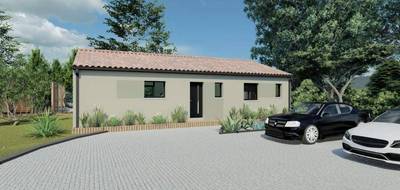 Terrain et maison à Laruscade en Gironde (33) de 100 m² à vendre au prix de 222280€ - 2