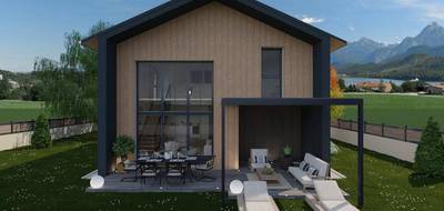 Terrain et maison à Saint-Michel-de-Chaillol en Hautes-Alpes (05) de 90 m² à vendre au prix de 499000€ - 1