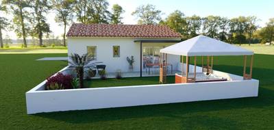 Terrain et maison à Pouzolles en Hérault (34) de 62 m² à vendre au prix de 187000€ - 2