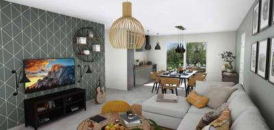 Terrain et maison à Morannes sur Sarthe-Daumeray en Maine-et-Loire (49) de 69 m² à vendre au prix de 219800€ - 3
