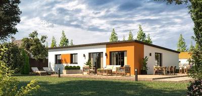 Terrain et maison à La Vicomté-sur-Rance en Côtes-d'Armor (22) de 73 m² à vendre au prix de 256320€ - 3