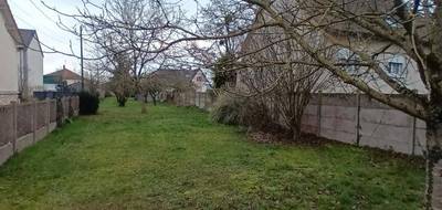 Terrain à Chevannes en Essonne (91) de 590 m² à vendre au prix de 143000€ - 2
