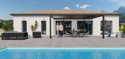 Terrain et maison à La Baume-de-Transit en Drôme (26) de 124 m² à vendre au prix de 305000€ - 1