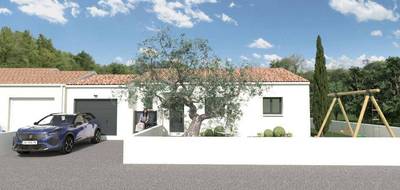 Terrain et maison à Sainte-Valière en Aude (11) de 85 m² à vendre au prix de 206900€ - 3