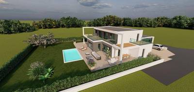 Terrain et maison à Thouaré-sur-Loire en Loire-Atlantique (44) de 190 m² à vendre au prix de 613500€ - 1