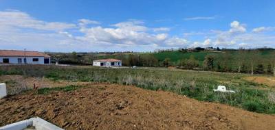 Terrain à L'Isle-Jourdain en Gers (32) de 601 m² à vendre au prix de 115000€ - 1