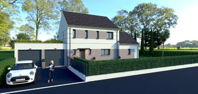 Terrain et maison à Boissy-sous-Saint-Yon en Essonne (91) de 120 m² à vendre au prix de 500000€ - 1